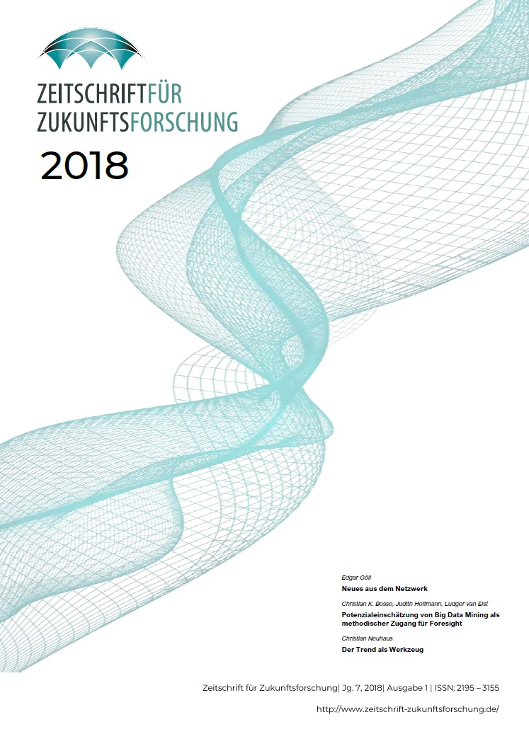 					Ansehen Bd. 7 Nr. 1 (2018):  Ausgabe 2018
				