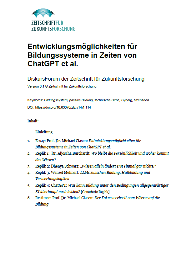 Cover des Beitrags Clasen et al_2026_Diskursforum Bildung